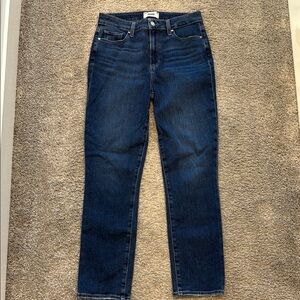 PAIGE Cindy Straight Jean